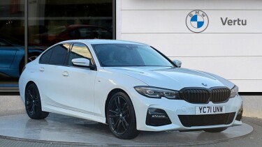 BMW 3 Series 320i M Sport 4dr Step Auto Petrol Saloon